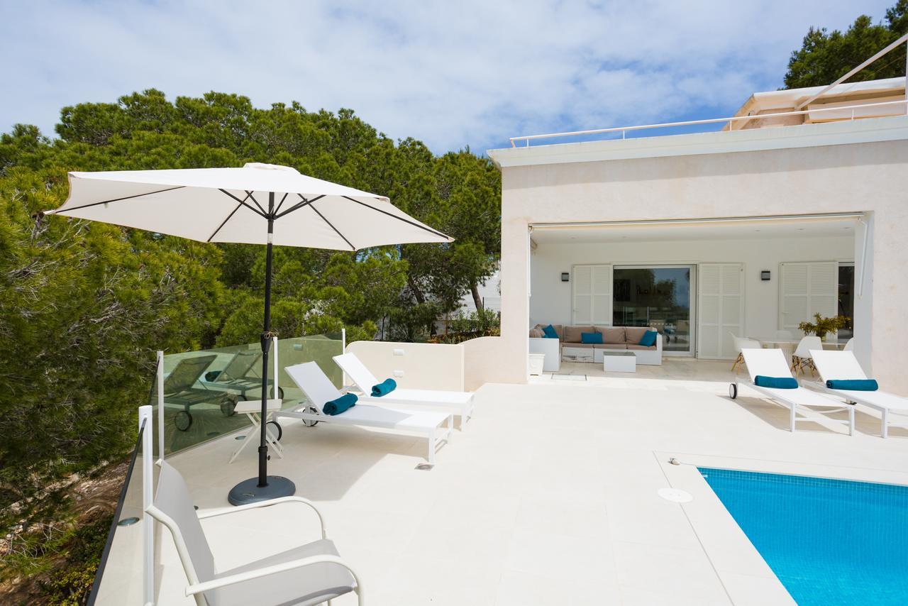 Villa Diane Santa Eularia des Riu Exteriér fotografie