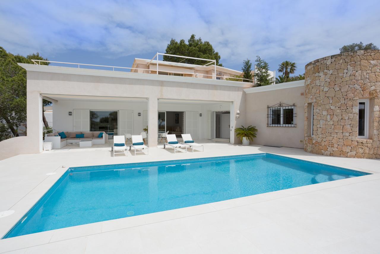 Villa Diane Santa Eularia des Riu Exteriér fotografie