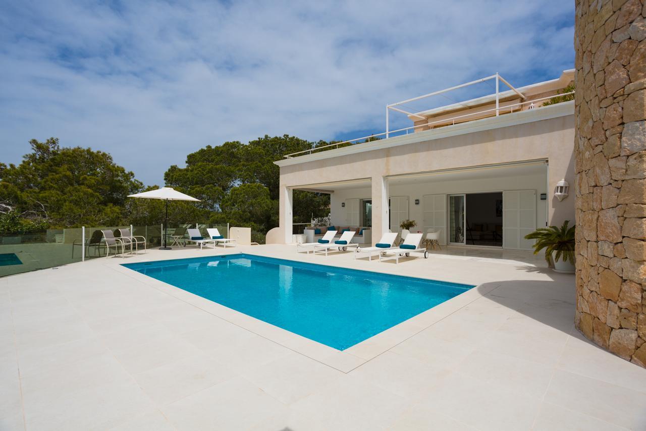 Villa Diane Santa Eularia des Riu Exteriér fotografie