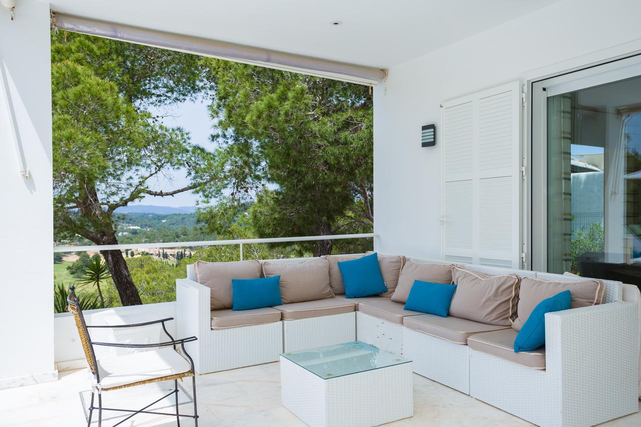 Villa Diane Santa Eularia des Riu Exteriér fotografie