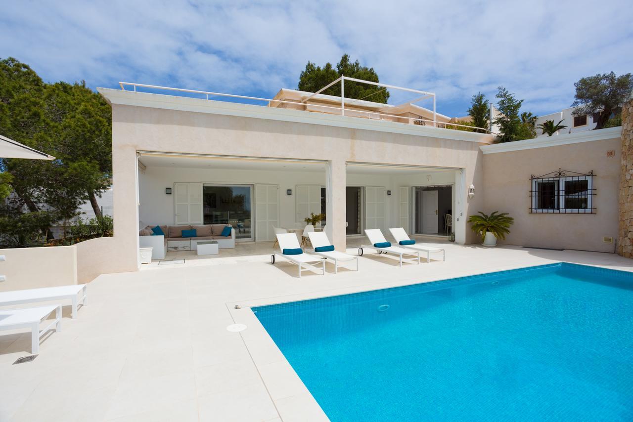 Villa Diane Santa Eularia des Riu Exteriér fotografie