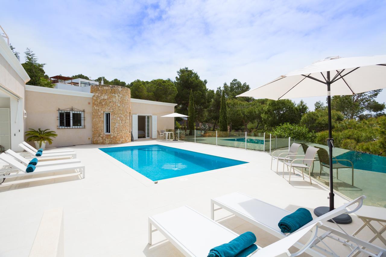 Villa Diane Santa Eularia des Riu Exteriér fotografie