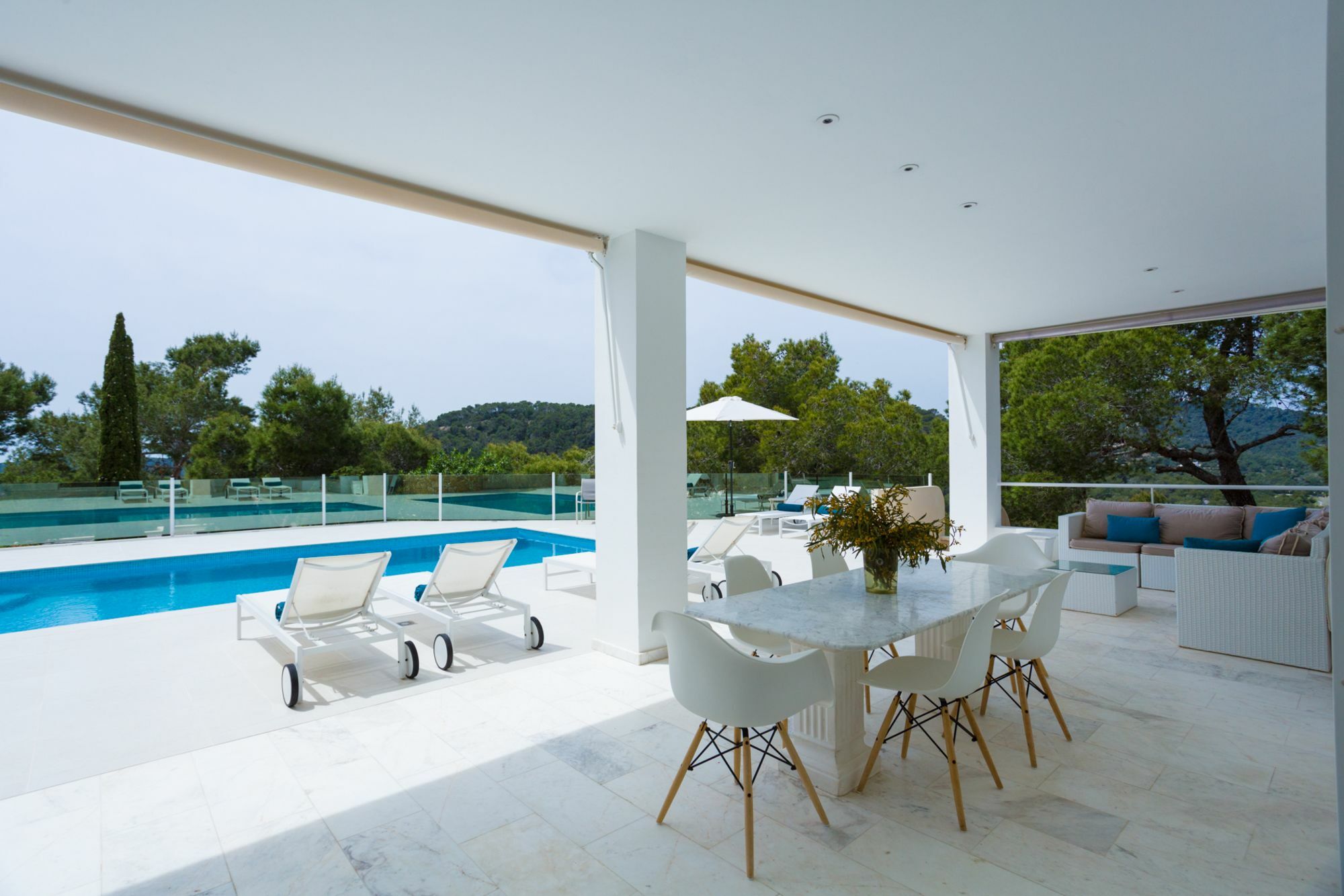 Villa Diane Santa Eularia des Riu Exteriér fotografie