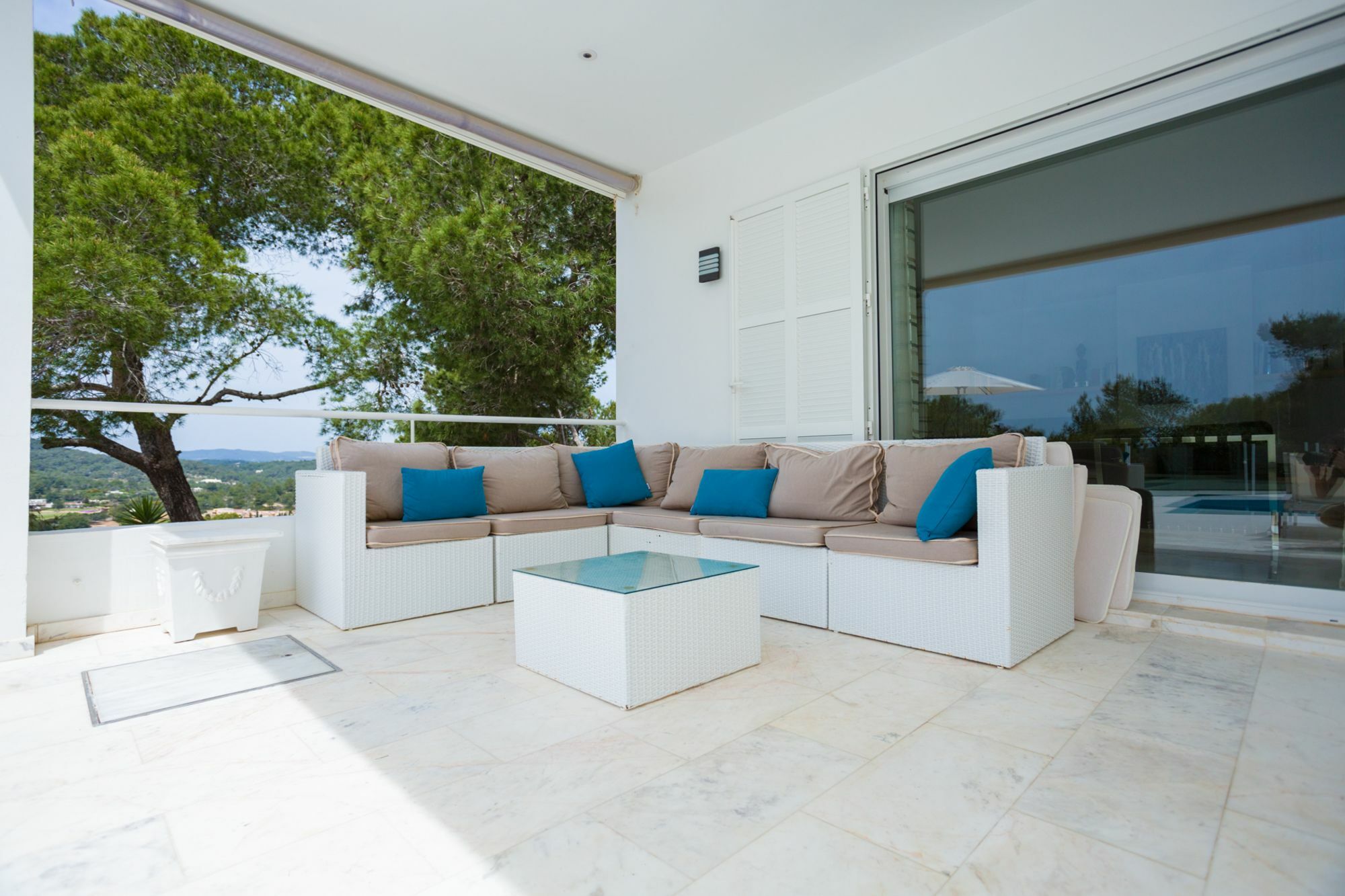 Villa Diane Santa Eularia des Riu Exteriér fotografie