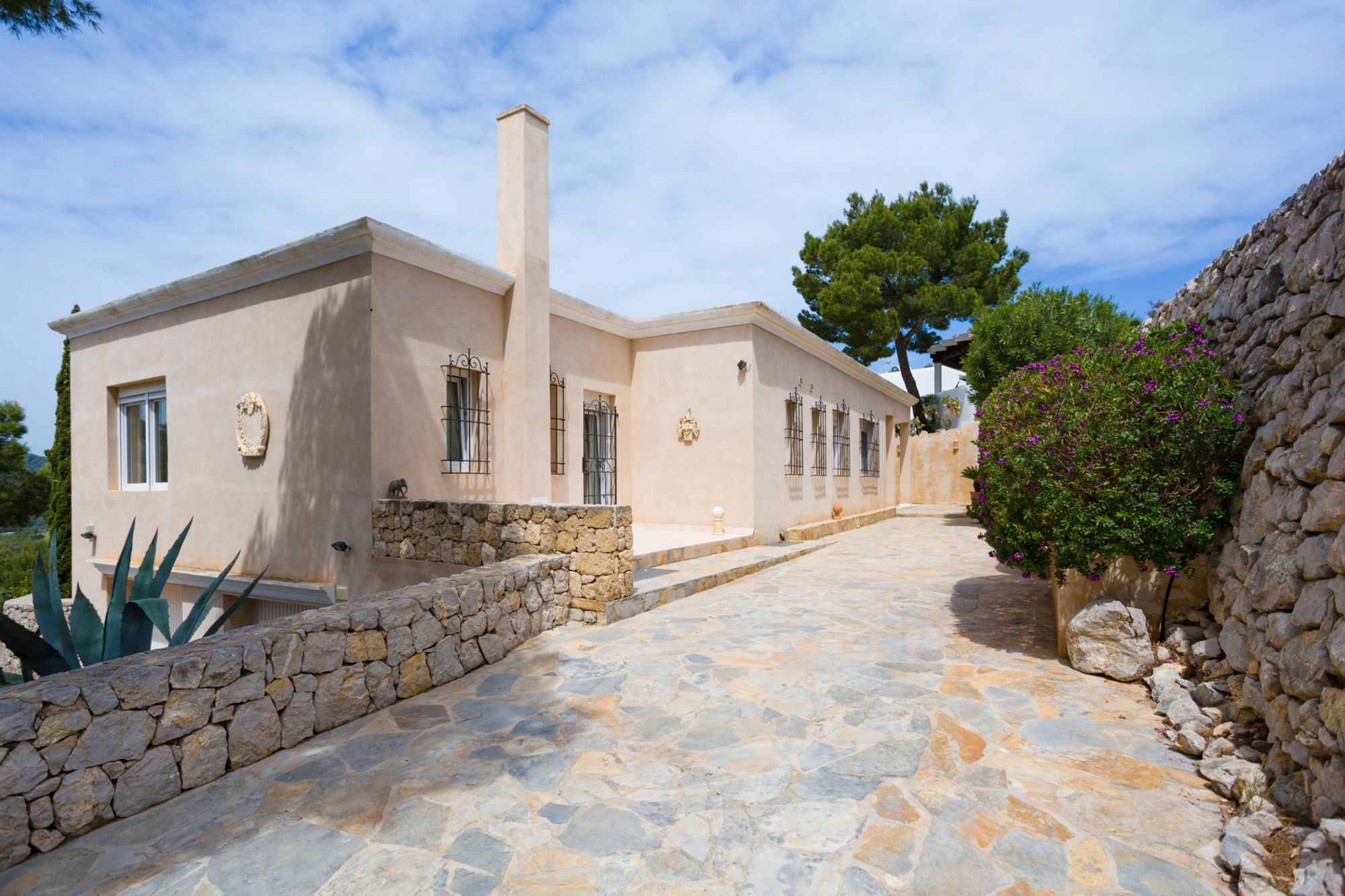 Villa Diane Santa Eularia des Riu Exteriér fotografie